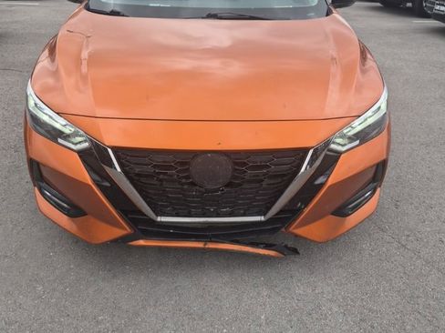 Used 2021 Nissan Sentra SR FWD image 2