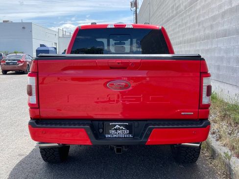 Used 2021 Ford F150 Lariat w/ Equipment Group 502A High AWD/4WD image 9