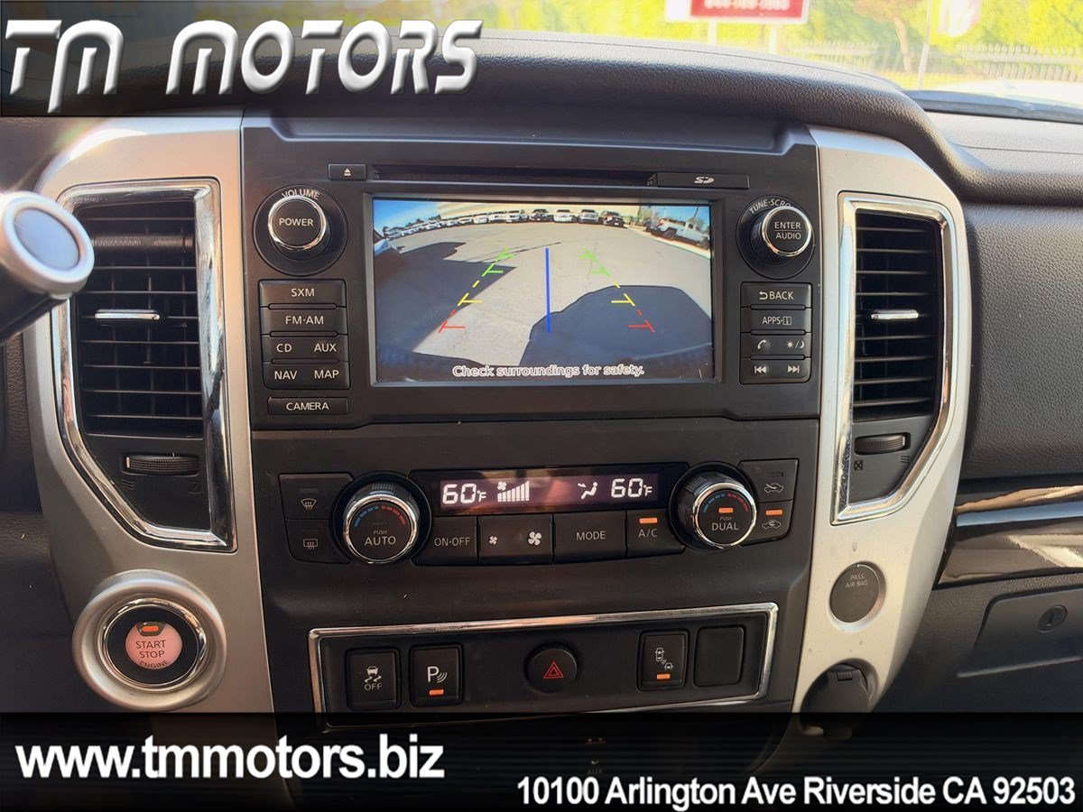 Used 2017 Nissan Titan SV RWD image 8