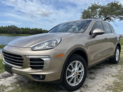 Used 2016 Porsche Cayenne