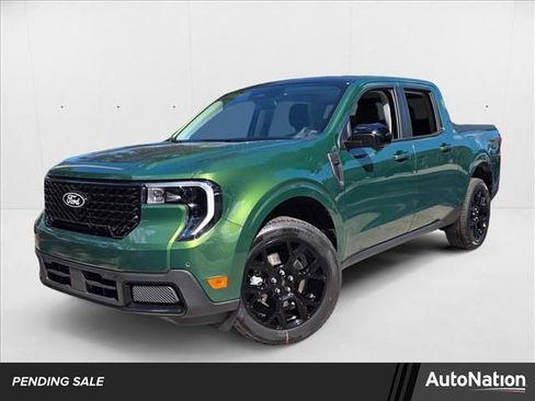 New 2025 Ford Maverick Lariat w/ Black Appearance Package AWD/4WD image 1