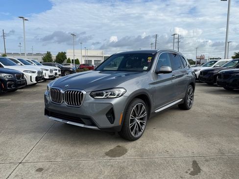 Certified 2024 BMW X3 sDrive30i w/ Premium Package RWD image 1