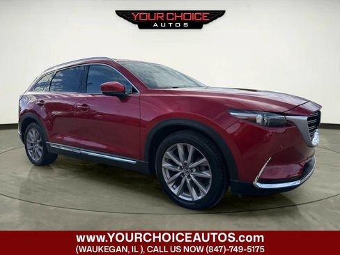 Used 2021 MAZDA CX-9 Grand Touring AWD/4WD image 6