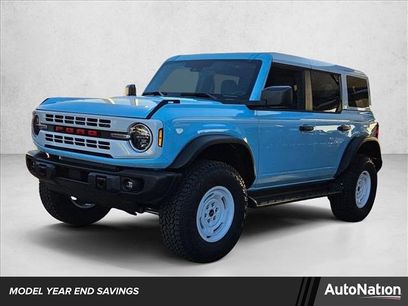 New 2025 Ford Bronco Heritage Edition