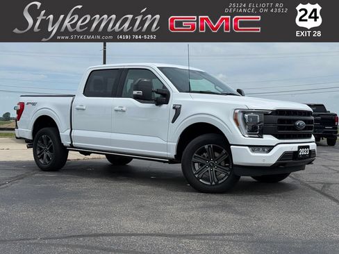 Used 2023 Ford F150 Lariat w/ Equipment Group 502A High AWD/4WD image 1