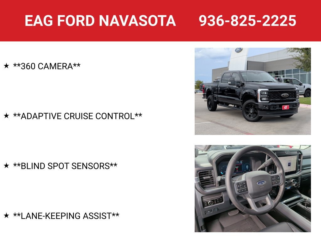 Used 2025 Ford F250 Lariat w/ Lariat Ultimate Package AWD/4WD image 8