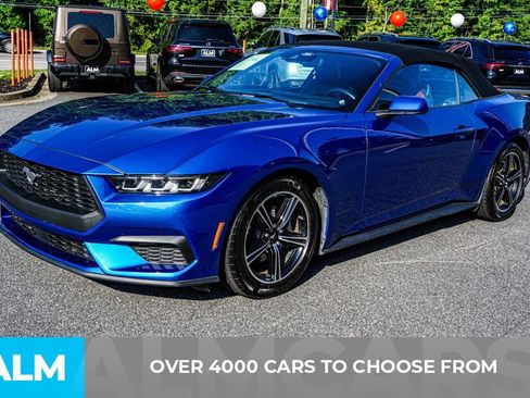 Used 2024 Ford Mustang Premium RWD image 2