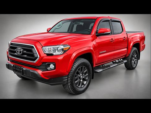Used 2023 Toyota Tacoma SR5 w/ Technology Package AWD/4WD image 1