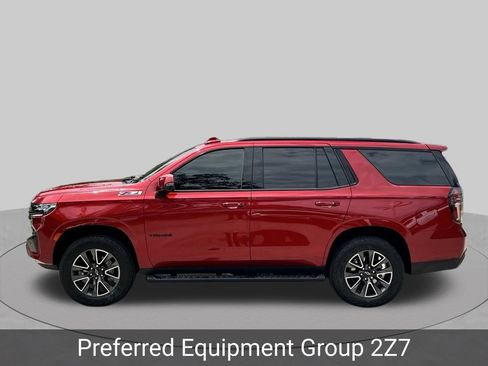 Certified 2024 Chevrolet Tahoe Z71 w/ Luxury Package AWD/4WD image 3