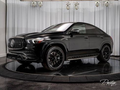 Used 2022 Mercedes-Benz GLE 53 AMG 4MATIC Coupe image 5