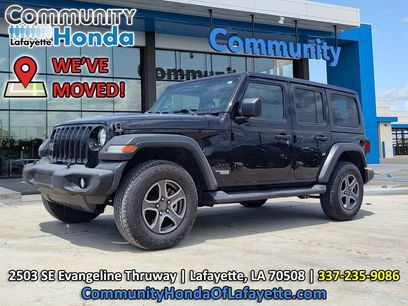 Used 2021 Jeep Wrangler Unlimited Sport