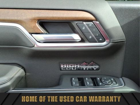 Used 2022 Chevrolet Silverado 1500 High Country w/ LPO, Dark Essentials Package AWD/4WD image 13