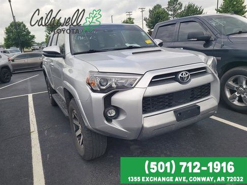 Certified 2023 Toyota 4Runner TRD Off-Road Premium AWD/4WD image 32