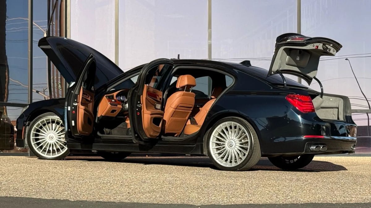 Used 2013 BMW ALPINA B7 RWD image 30