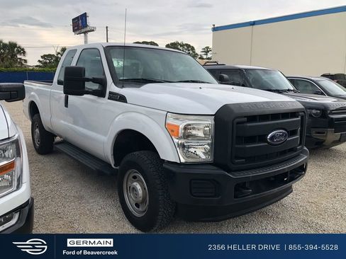 Used 2013 Ford F250 XL w/ Skid Plate Pkg AWD/4WD image 1