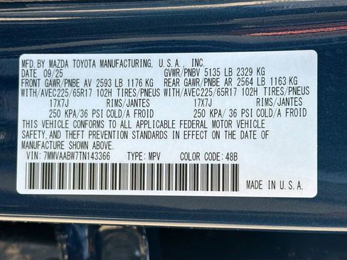 Used 2026 MAZDA CX-50 2.5 Hybrid w/ Preferred Pkg AWD/4WD image 36