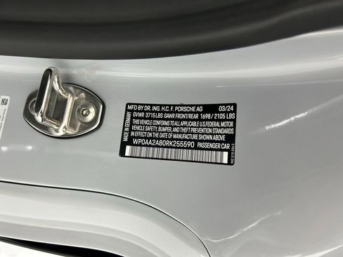 Used 2024 Porsche 718 Cayman RWD image 29