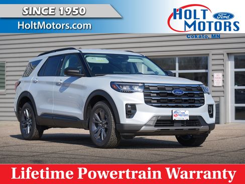 New 2026 Ford Explorer Active w/ Active Comfort Package image 1