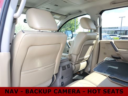 Used 2014 Nissan Titan SL w/ SL Max Utility Package AWD/4WD image 16