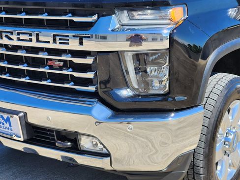 Used 2020 Chevrolet Silverado 2500 LTZ w/ LTZ Texas Edition AWD/4WD image 10