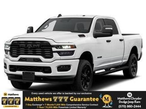Used 2026 RAM 2500 Big Horn AWD/4WD image 1