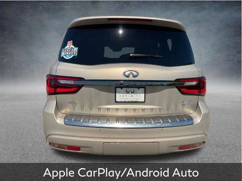 Certified 2024 INFINITI QX80 Sensory AWD/4WD image 8