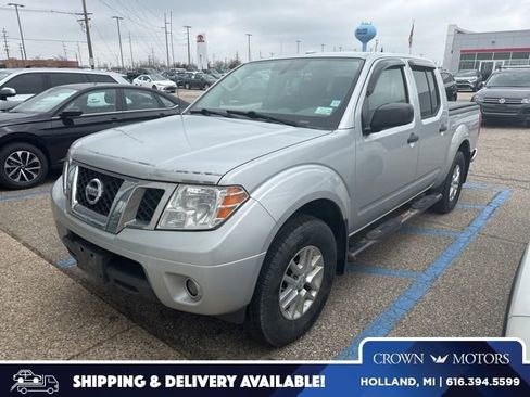 Used 2018 Nissan Frontier SV AWD/4WD image 1