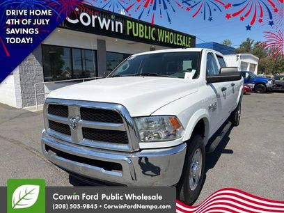 Used 2018 RAM 2500 Tradesman w/ Chrome Appearance Group