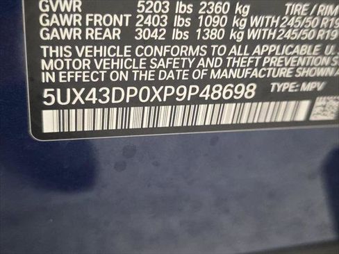 Used 2023 BMW X3 sDrive30i w/ Premium Package image 21