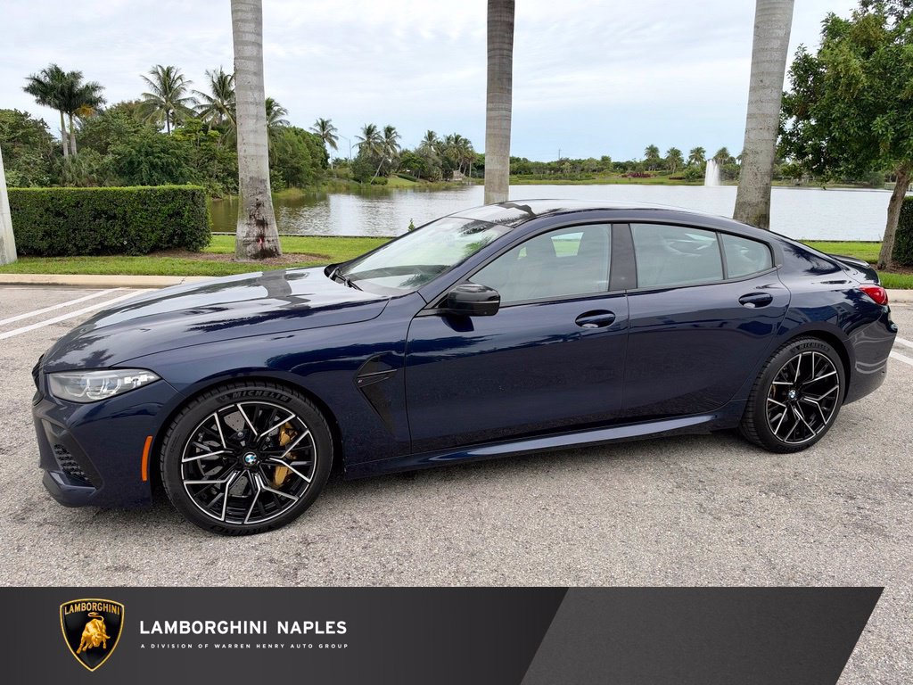 Used 2025 BMW M8 Competition w/ M Driver's Package AWD/4WD image 1