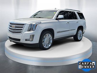 Used 2019 Cadillac Escalade Platinum