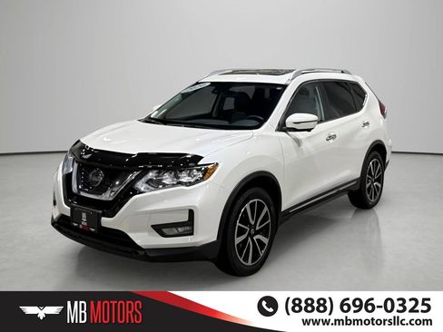 Used 2020 Nissan Rogue S AWD/4WD image 1