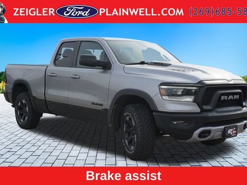 Used 2019 RAM 1500 Rebel AWD/4WD image 7