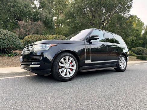 Used 2016 Land Rover Range Rover HSE AWD/4WD image 3