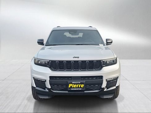New 2025 Jeep Grand Cherokee L Limited w/ Black Appearance Package AWD/4WD image 6