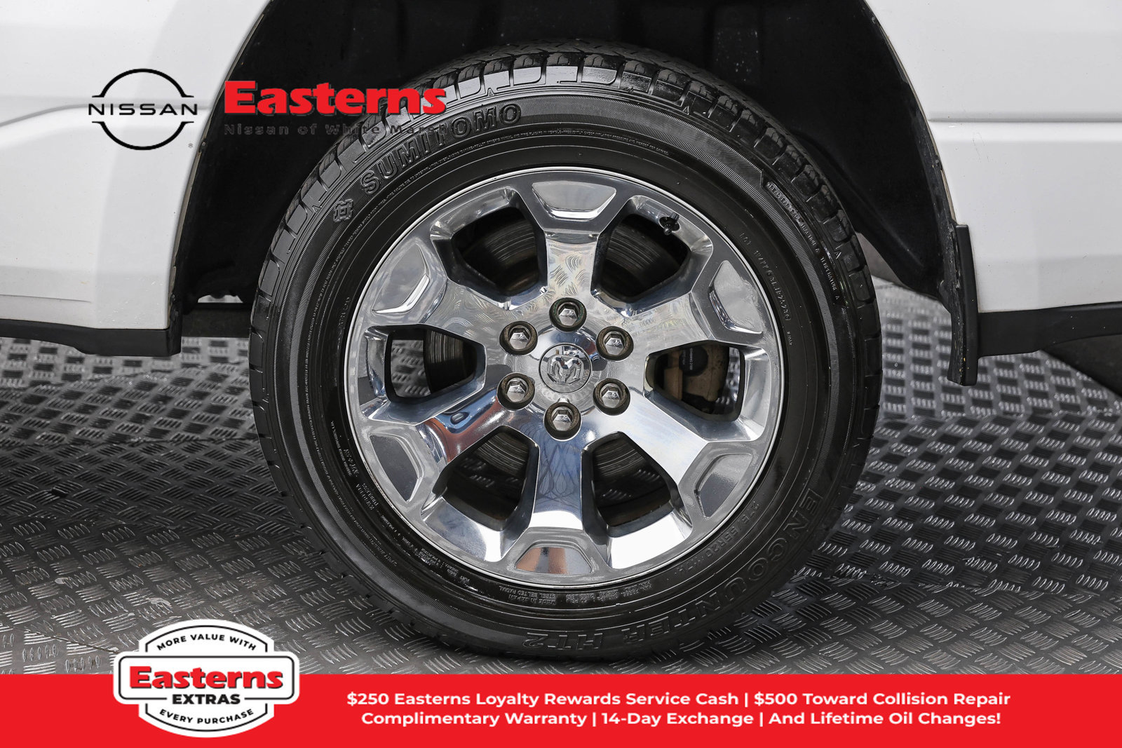 Used 2019 RAM 1500 Big Horn AWD/4WD image 8