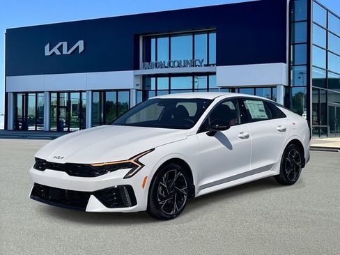 New 2026 Kia K5 GT-Line w/ GT-Line Red Interior Package image 3