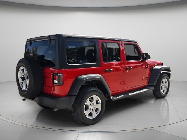 Used 2023 Jeep Wrangler Unlimited Sport AWD/4WD image 6