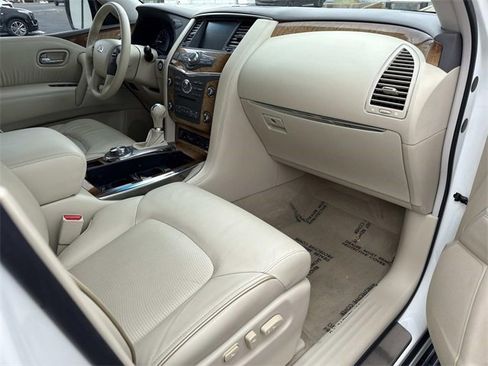 Used 2014 INFINITI QX80 Base w/ Theater Package image 14
