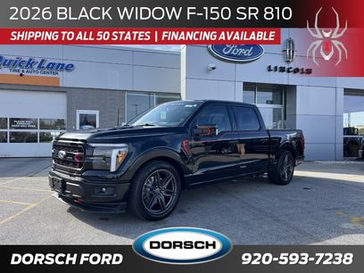 New 2026 Ford F150 Lariat w/ Equipment Group 502A High