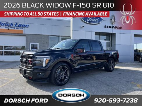 New 2026 Ford F150 Lariat w/ Equipment Group 502A High AWD/4WD image 1