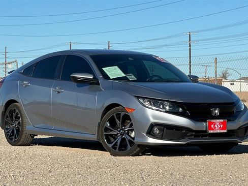 Used 2021 Honda Civic Sport image 2