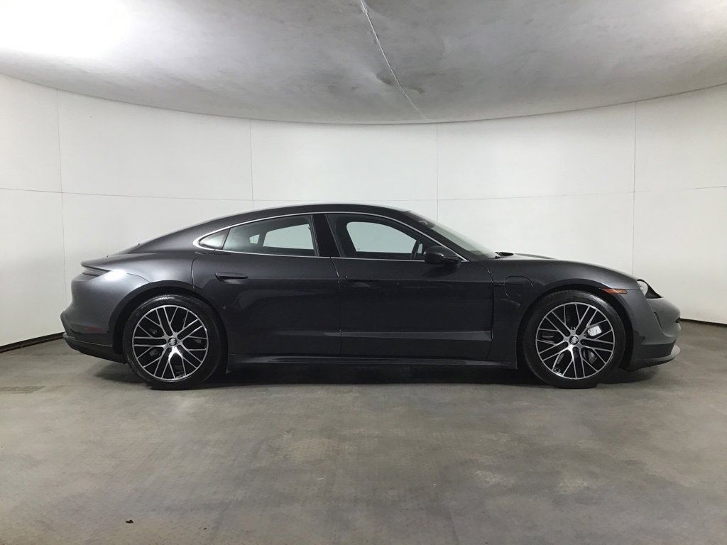 Certified 2020 Porsche Taycan Turbo AWD/4WD image 8