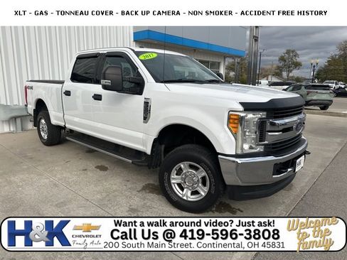 Used 2017 Ford F250 XLT w/ Snow Plow Prep Package image 1