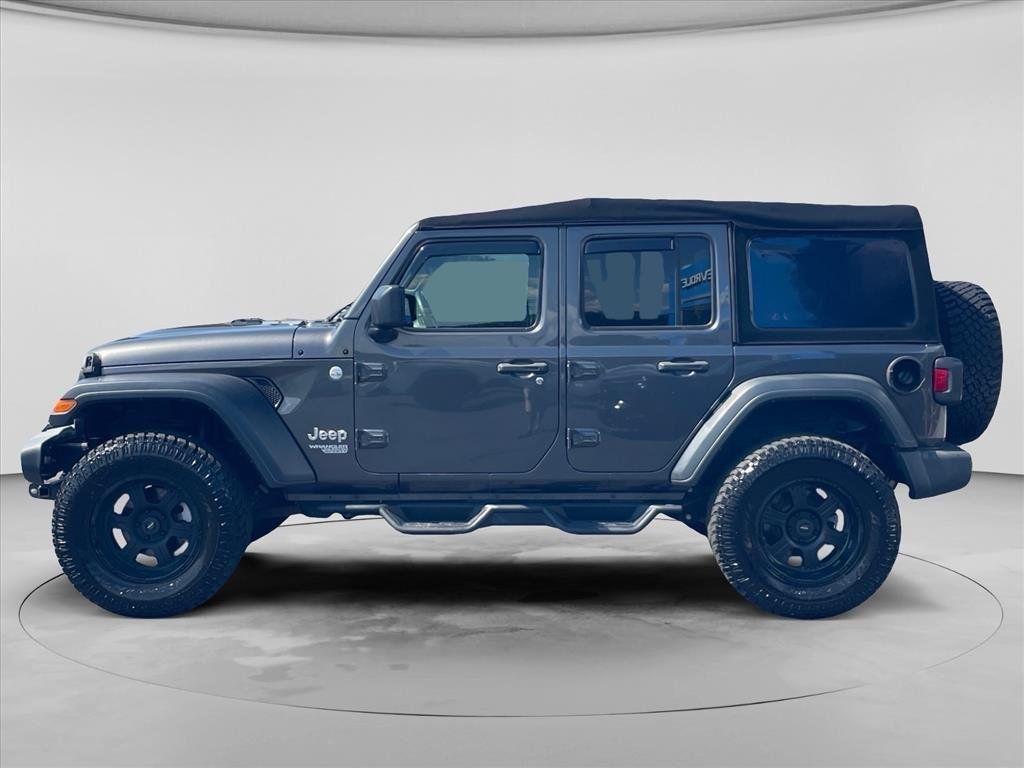 Used 2018 Jeep Wrangler Unlimited Sport S AWD/4WD image 4