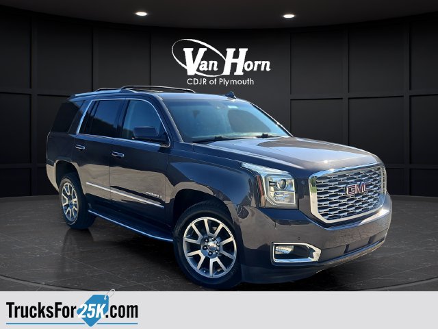 Used 2018 GMC Yukon Denali RWD image 10