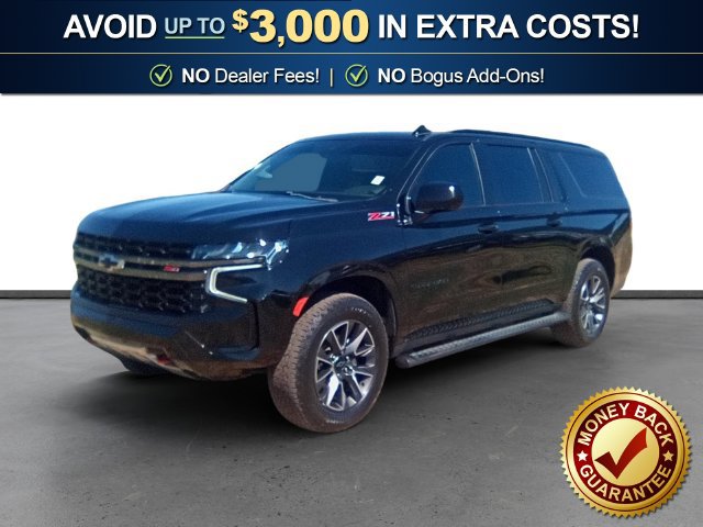 Used 2021 Chevrolet Suburban Z71 w/ Rear Media and Nav Package AWD/4WD 360° Tour