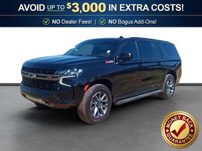 Used 2021 Chevrolet Suburban Z71 w/ Rear Media and Nav Package