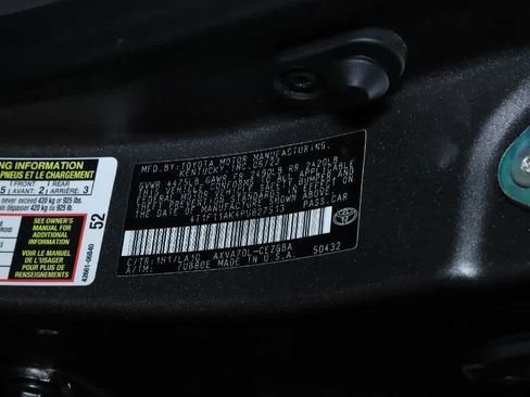 Certified 2023 Toyota Camry XLE w/ Navigation Package FWD image 21