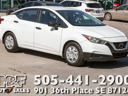 Used 2021 Nissan Versa S